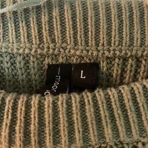 Moon and Madison Olive Green Top